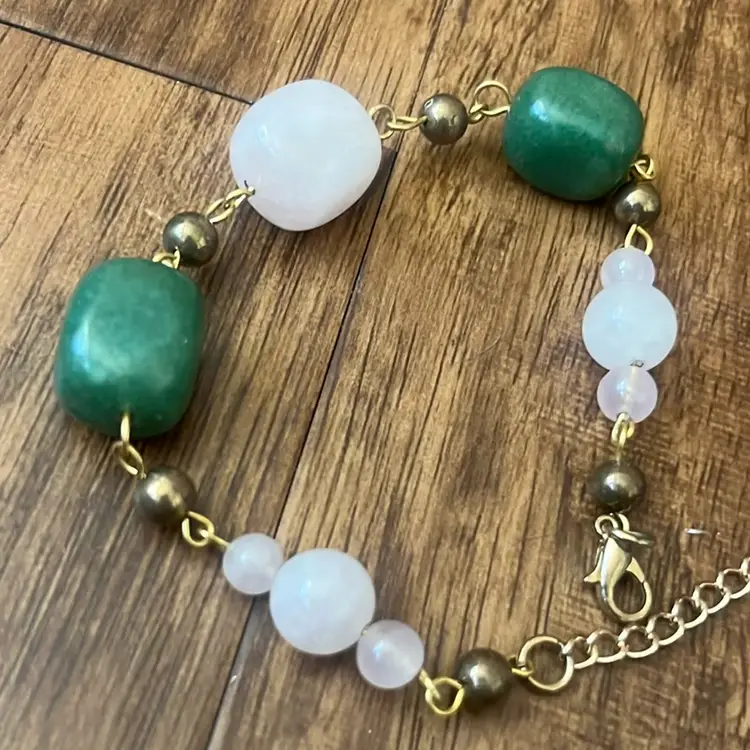 Quartz And Stone Bracket By Calence Valliers