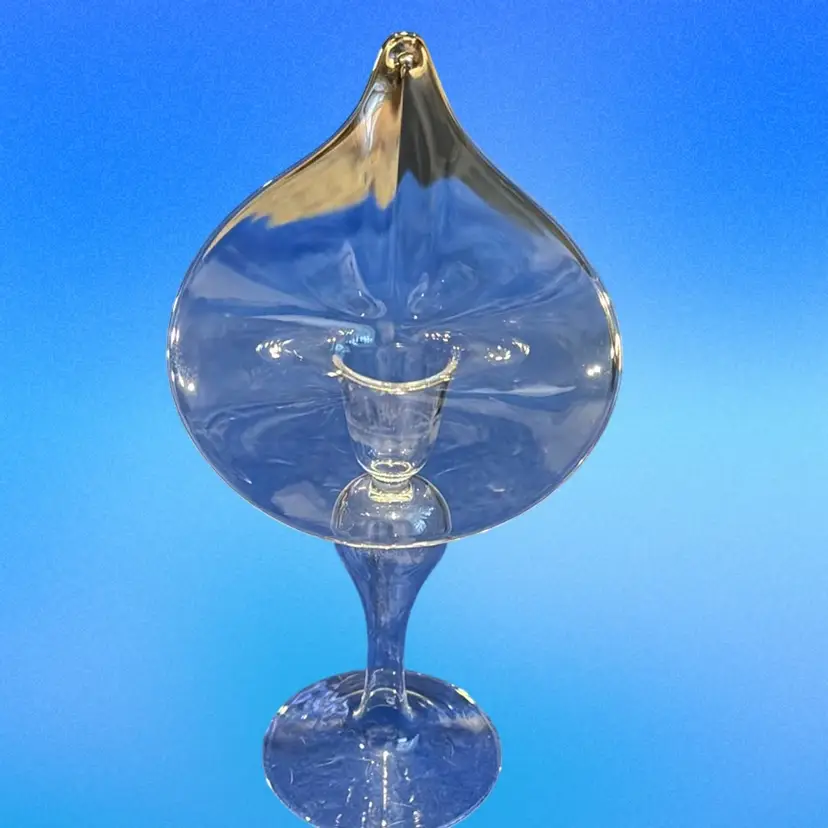 Clear Glass Jac In The Pulpit