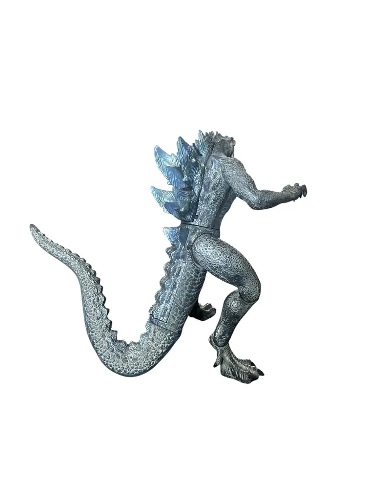 1998 Godzilla 11" Figure Toy Toho TRENDMASTERS Sound Movement WORKS. Kaiju