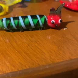 glass caterpillar