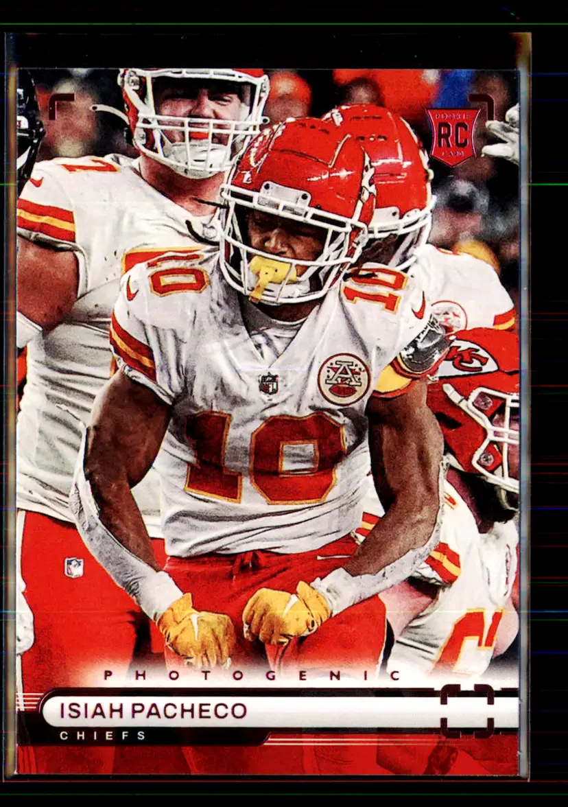 Isiah Pacheco 2022 Panini Chronicles Pink Photogenic #PH-31 - (113) - Kansas City Chiefs