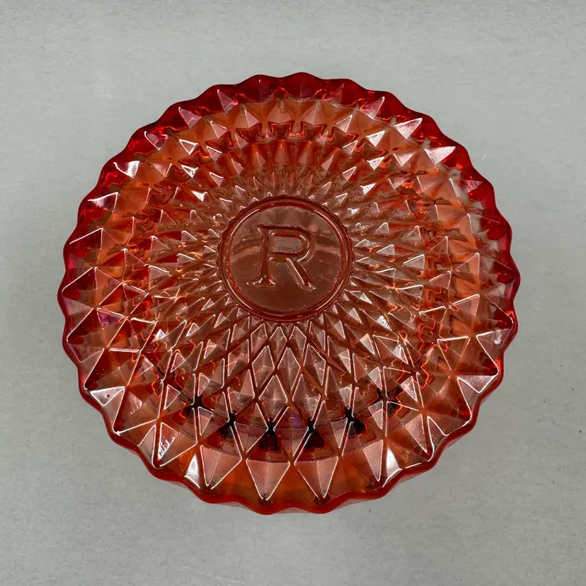 Contemporary Glass Jar With Lid