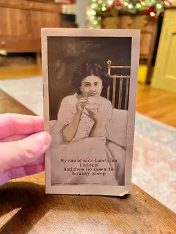 Antique 1908 Advertising Booklet