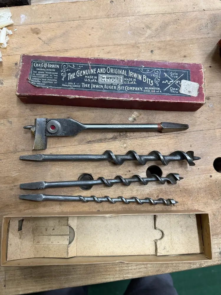 Irwin Drill Bits Original Box 5/8 - 1.5" Expansive Hole Bit