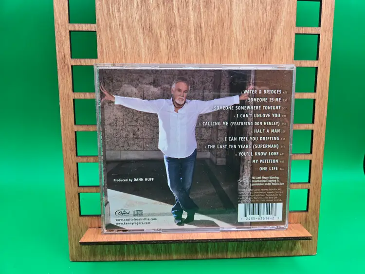 Water & Bridges by Kenny Rogers (CD, Mar-2006, Capitol Nashville)