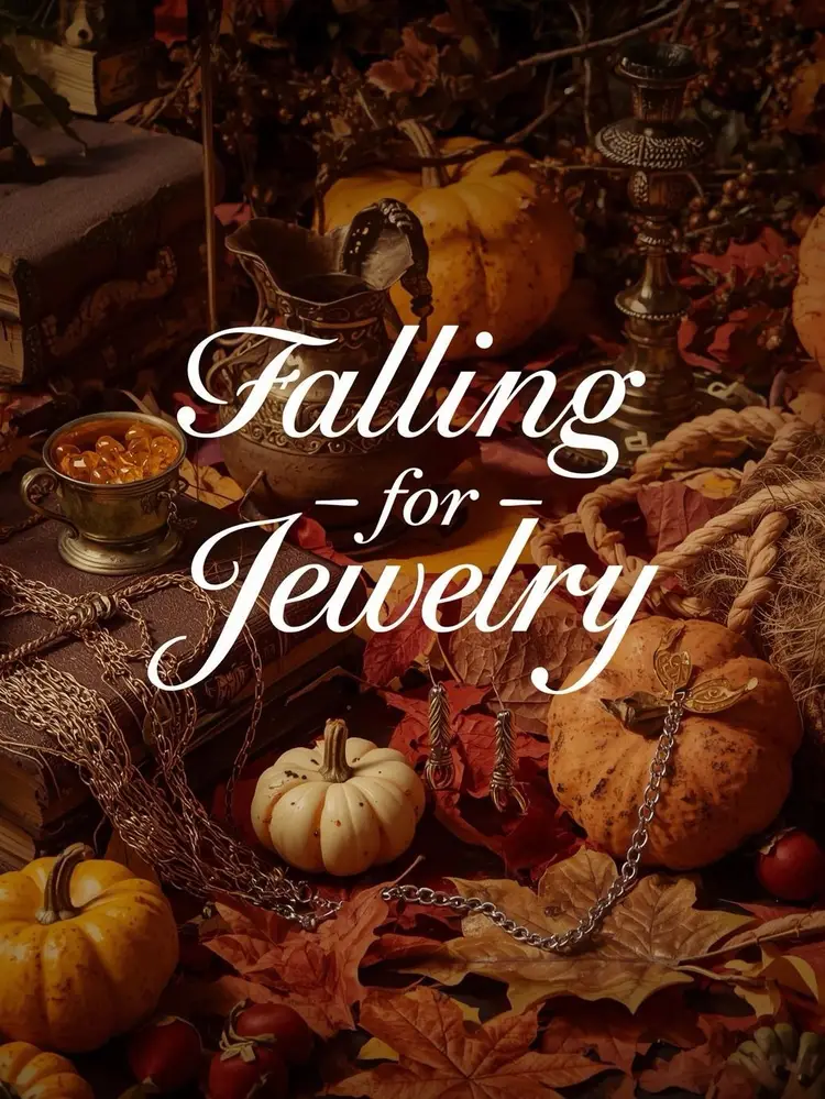 Fall’n For Vintage Bling