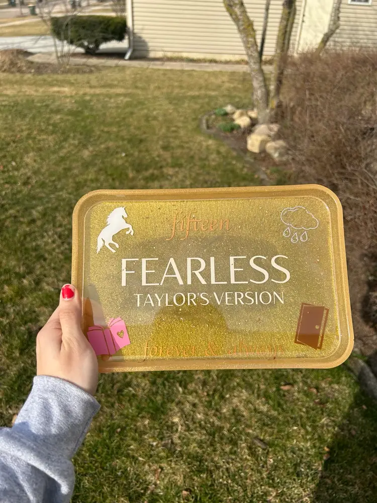 Fearless (Taylor’s Version) Large Tray