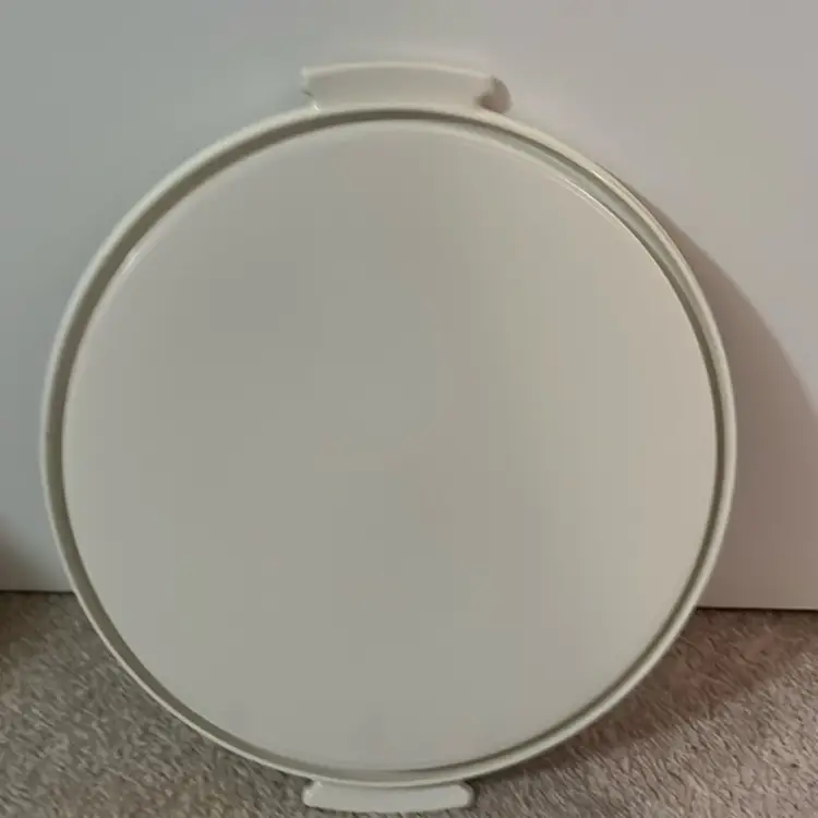 Tupperware Cake Container Bottom Piece. Replacement Part