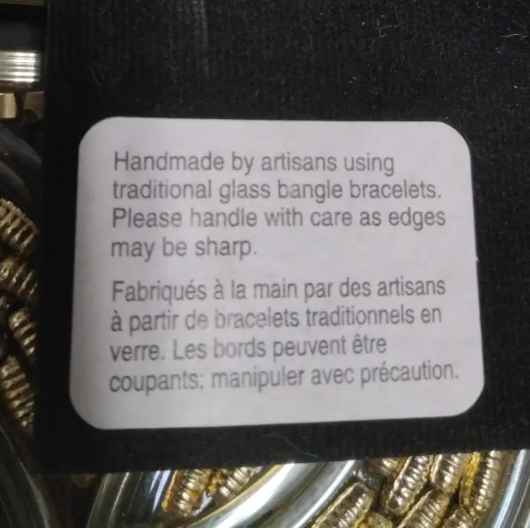 Vintage Pier One Mosaic Glass Jewelry Box 9" X 5"