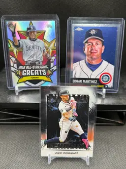 Seattle Mariners Legends and Kids Lot