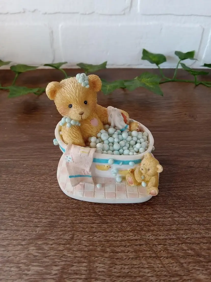 1993 Cherished Teddies Betty Bubblin' Over with Love
