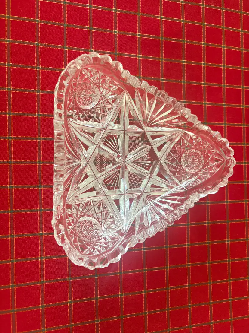 American Brilliant Cut Glass