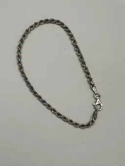 Sterling Silver 925 Italy Chain Bracelet