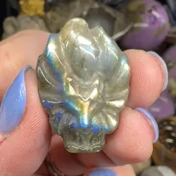Labradorite 9tail Fox B