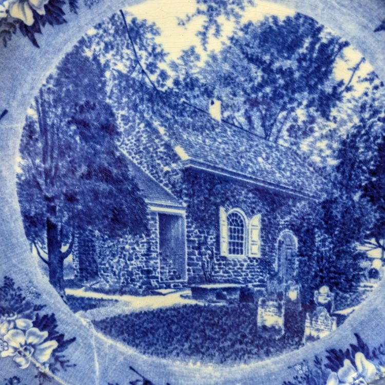 Wright Tyndall & Van Rodin Philadelphia Plate