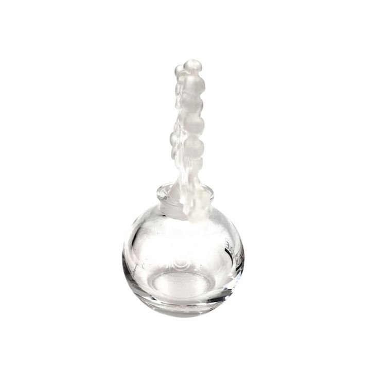 LALIQUE CRYSTAL 
PERFUME BOTTLE “Clairefontaine” 
Signed Lalique France