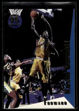 1995 Collect-A-Card #52 Kevin Garnett Farragut (IL) Academy