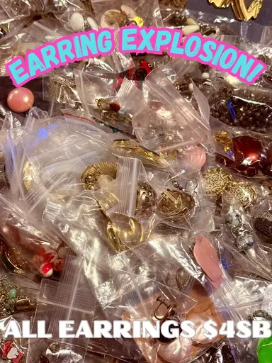 $4sb Earring Explosion with Keenly Kristin!