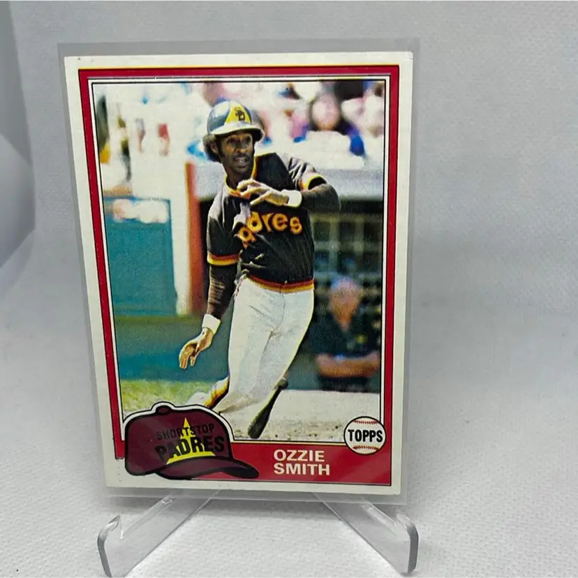 1981 Topps Ozzie Smith