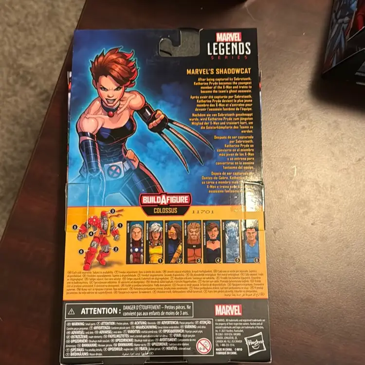 Marvels Legends Marvel’s Shadow cat