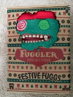 Christmas Fuggler Brand new Great Christmas Gift