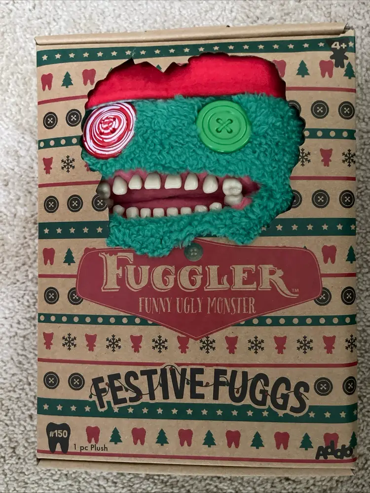 Christmas Fuggler Brand new Great Christmas Gift