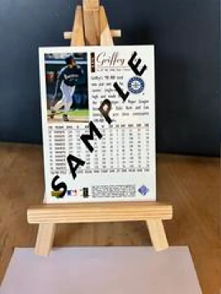 1999 SP Authentic Ken Griffey JR #1 Sample      /0000