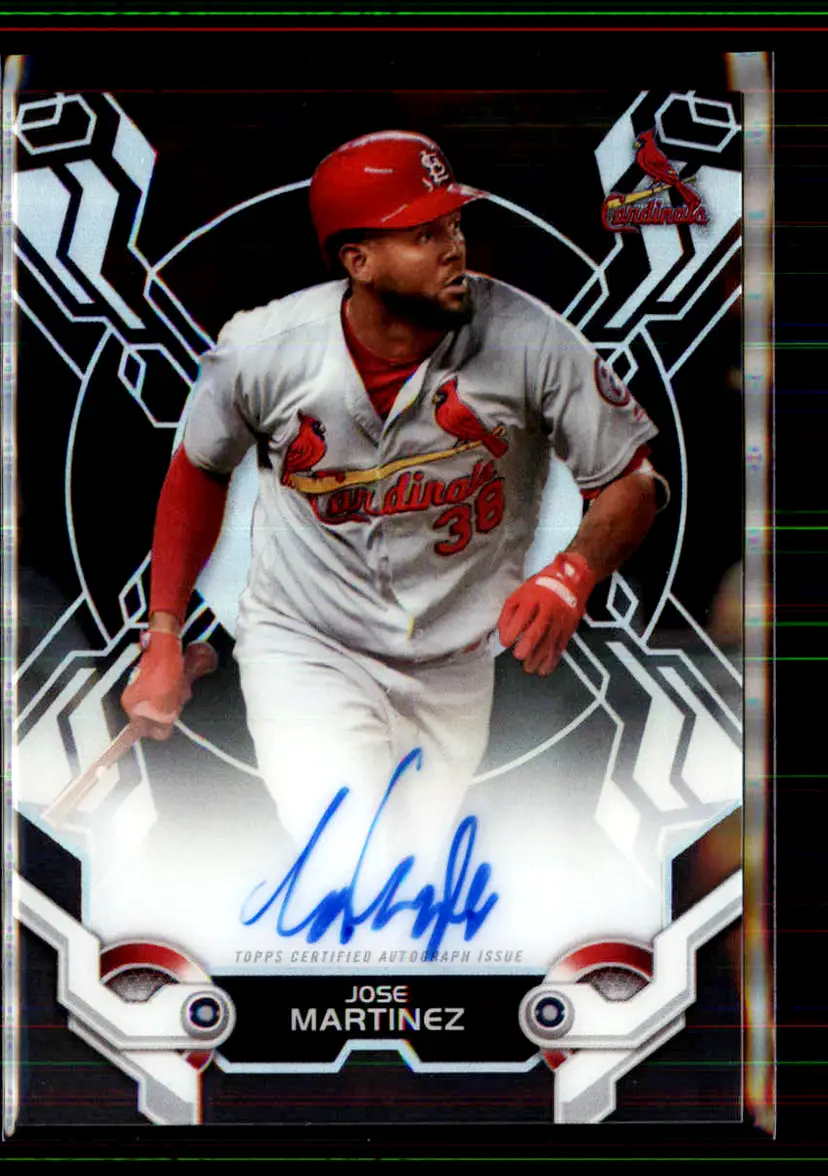 José Martínez 2019 Topps High Tek High Tek Autographs #HTA-JM - St. Louis Cardinals - (150-401)