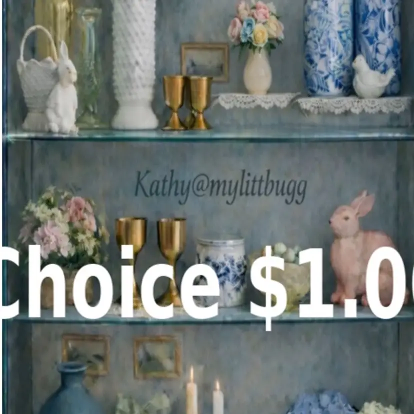 $1.00 Clearance Choice. DM your choice