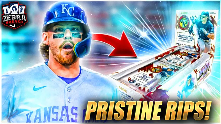ZB 2645: 2025 Topps Pristine Half Case 3 Box Stack PYT 3 (Rips 2/13)