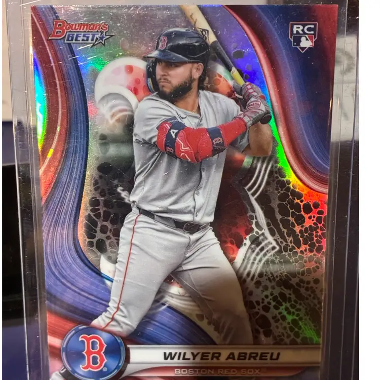 Wilyer Abreu Bowman’s Best Refractor Rookie
Boston Red Sox