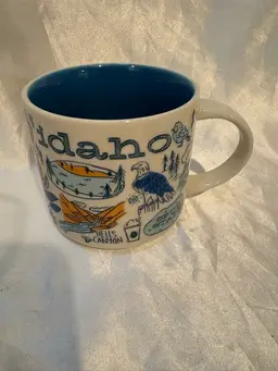 Idaho “Been there” Series Starbucks Coffee Mug