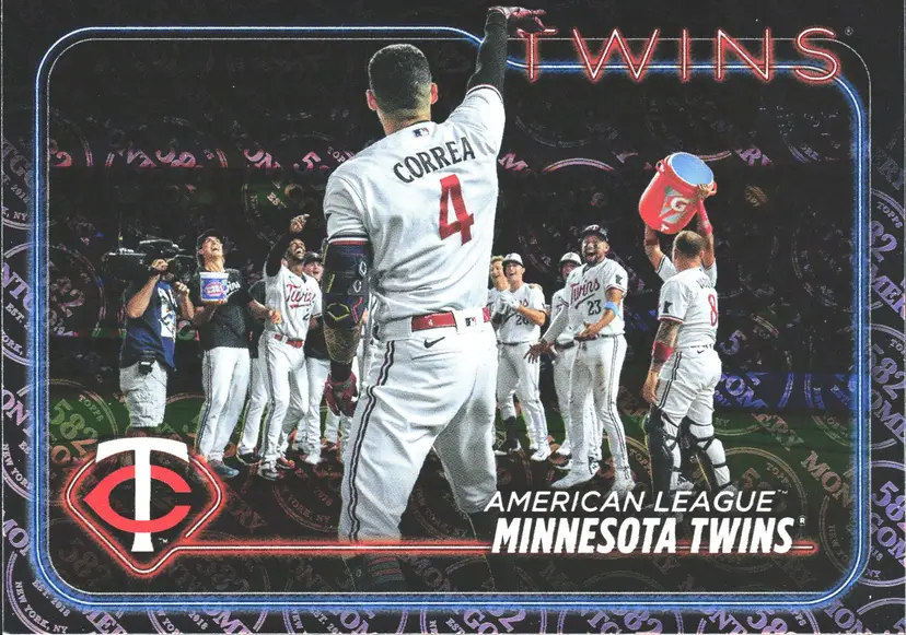 Minnesota Twins - 2024 Topps 582 Montgomery Club Foil - Pick Your Card