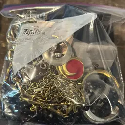 Jewelry Lot #3 1 Lb 14 Oz Assumed Costume Jewelry