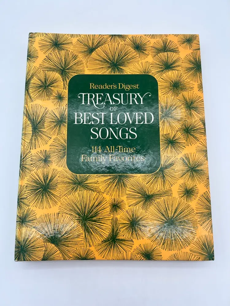 The Readers Digest Of Best Loved Songs Vintage Sheet Music