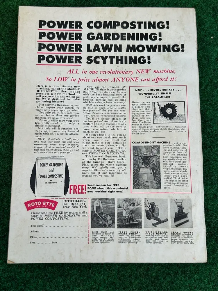 Vintage 1950 Home Owner’s Annual Home Planning And Home Remodeling