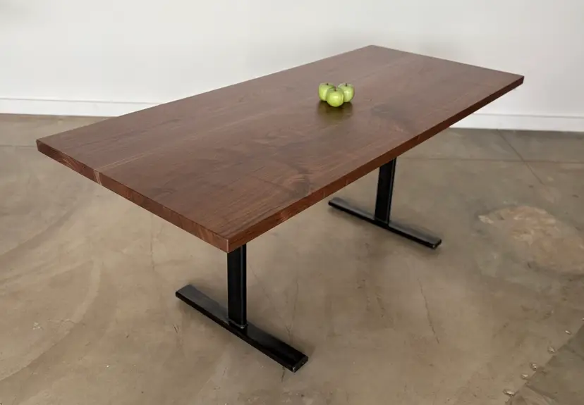 Walnut Trestle Table