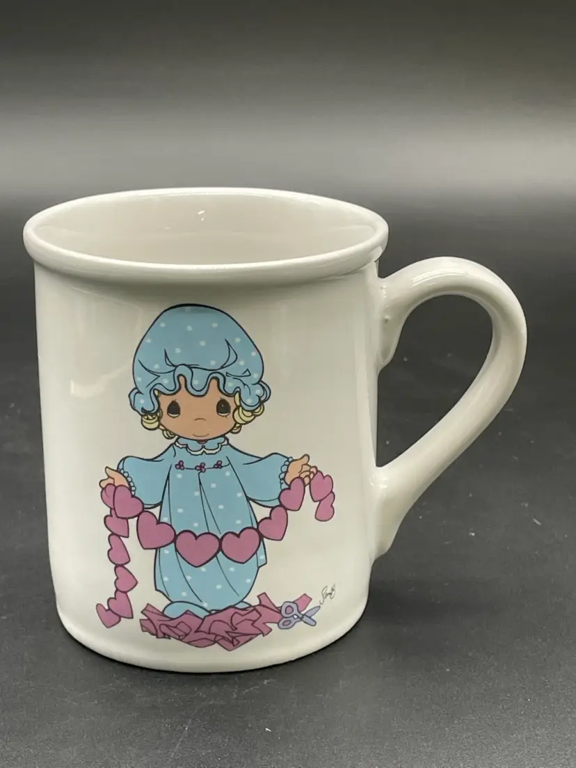 Vintage 1995 Enesco Precious Moments Coffee Mug Cup
