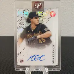 Max Kranick 2022 Topps Pristine Encased Pristine Auto RC - Pirates