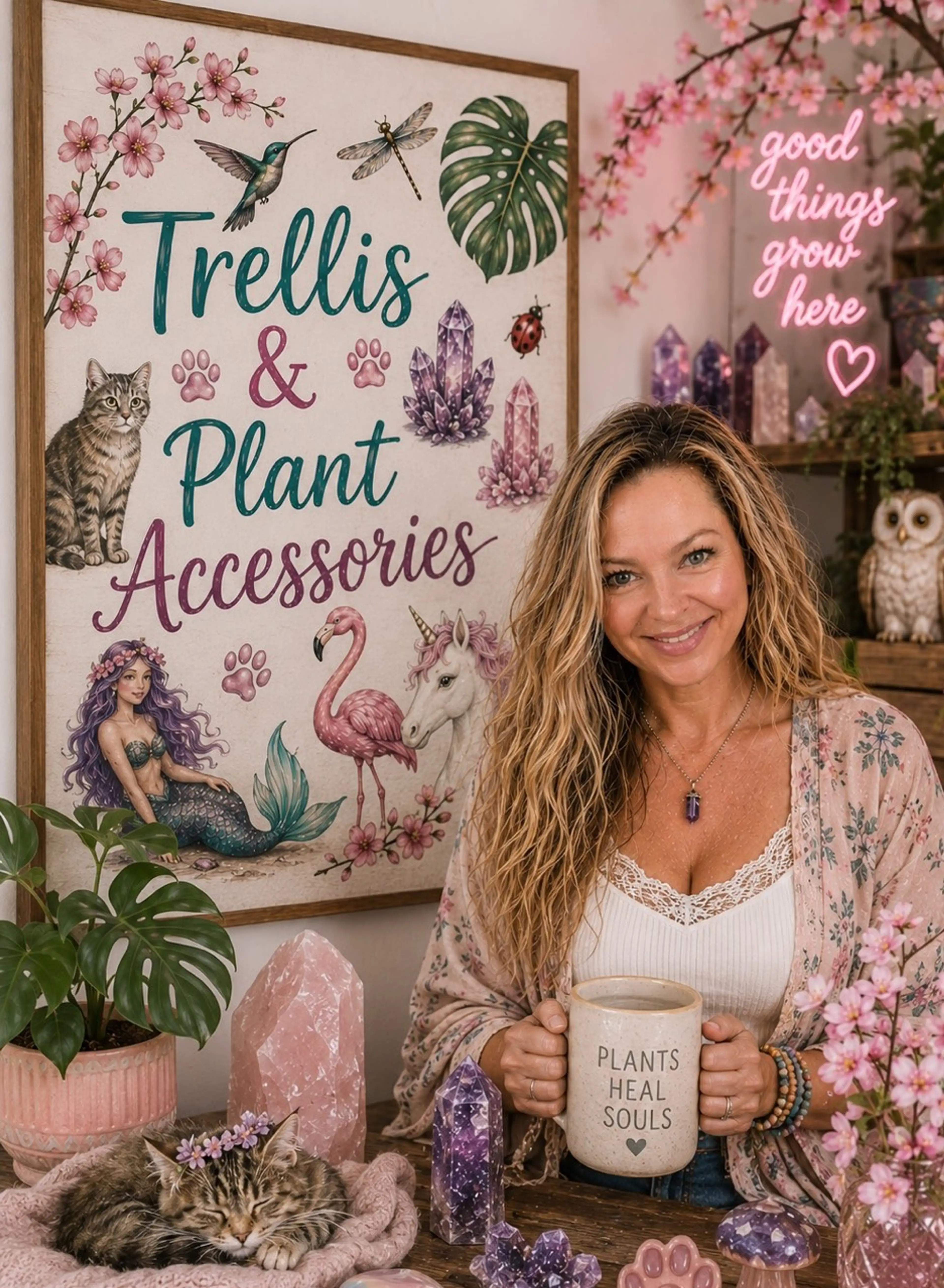 Trellis + Plant Accessories Live Sale!
