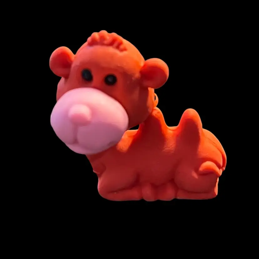 Rubber Miniature Animal As Shown In Picture Camel