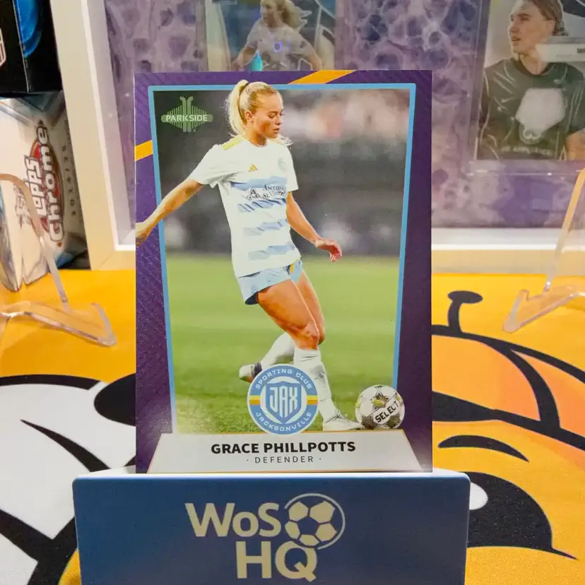 Grace Phillpotts - 2025-26 Parkside USL GSL Purple #11