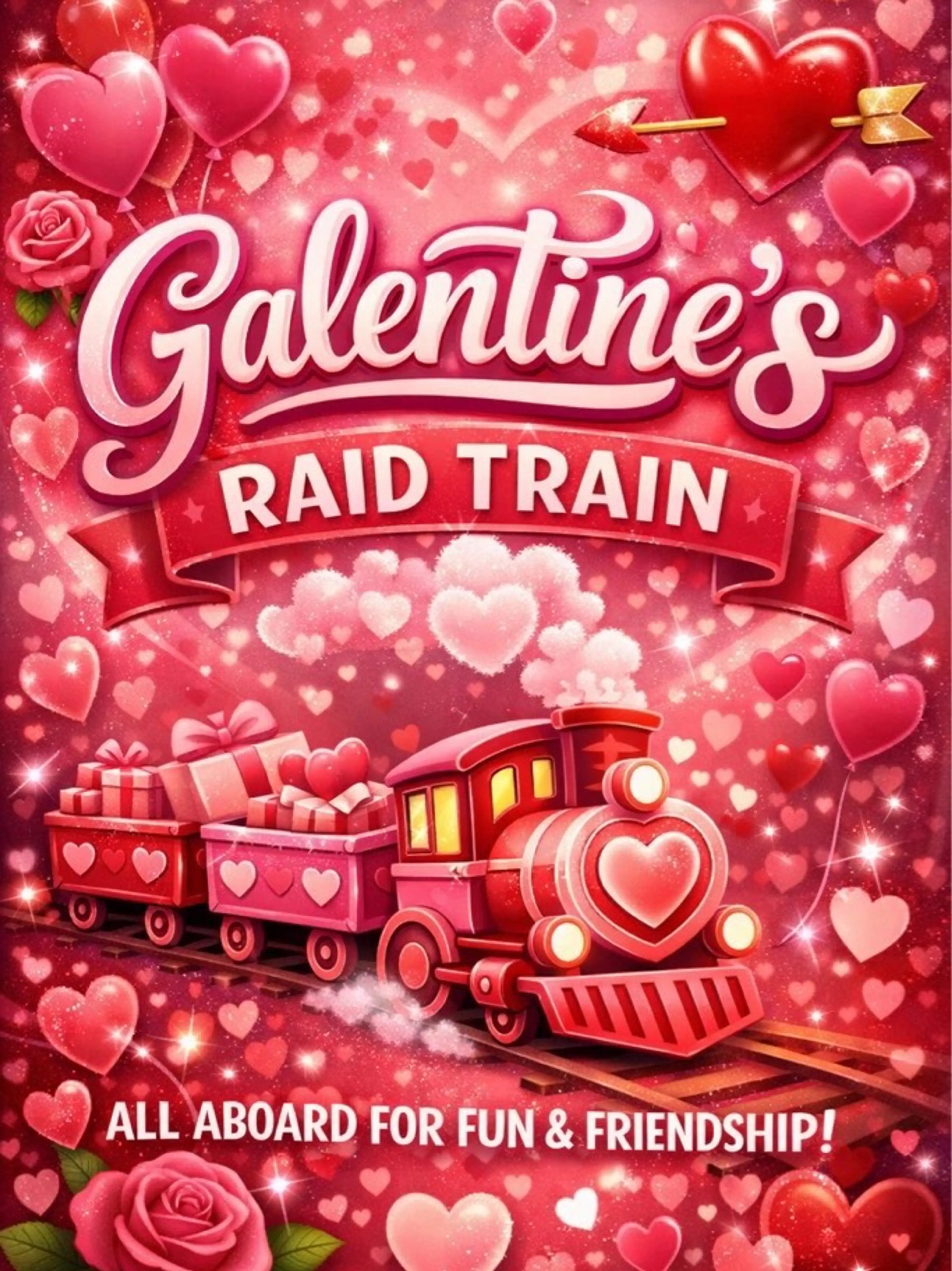 Valentines Raid Train!