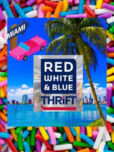 Pop Up MIAMI THRIFT WITH US!!