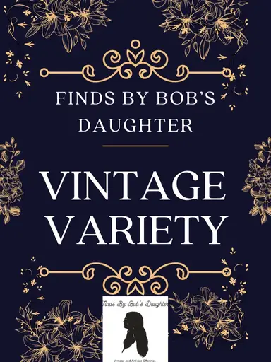 Friday Vintage Variety-New To Your Eyes