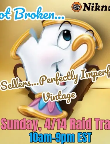 Not Broken, Perfectly Imperfectly RAID Train