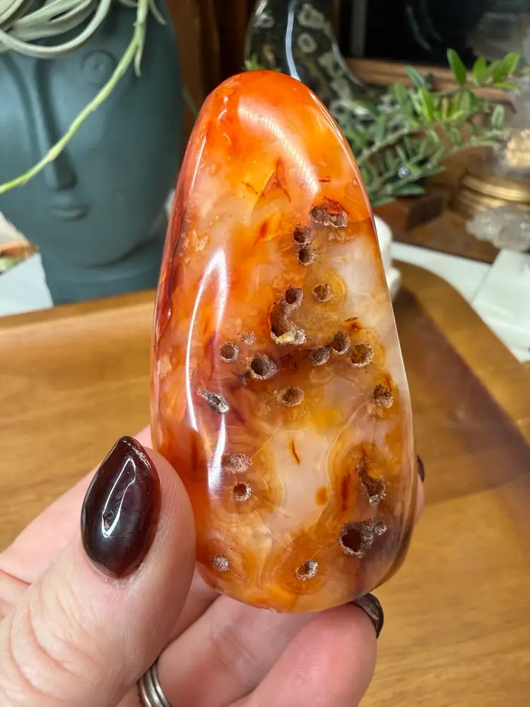 A44 Carnelian Freeform