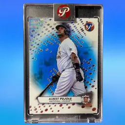 Albert Pujols 9/75 Blue Pristine Refractor - NL All-Star - 2023 Topps Pristine - St. Louis Cardinals