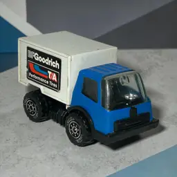 Tonka The Tough Ones 1100 Scramblers BF Goodrich Truck 1986 Diecast Car