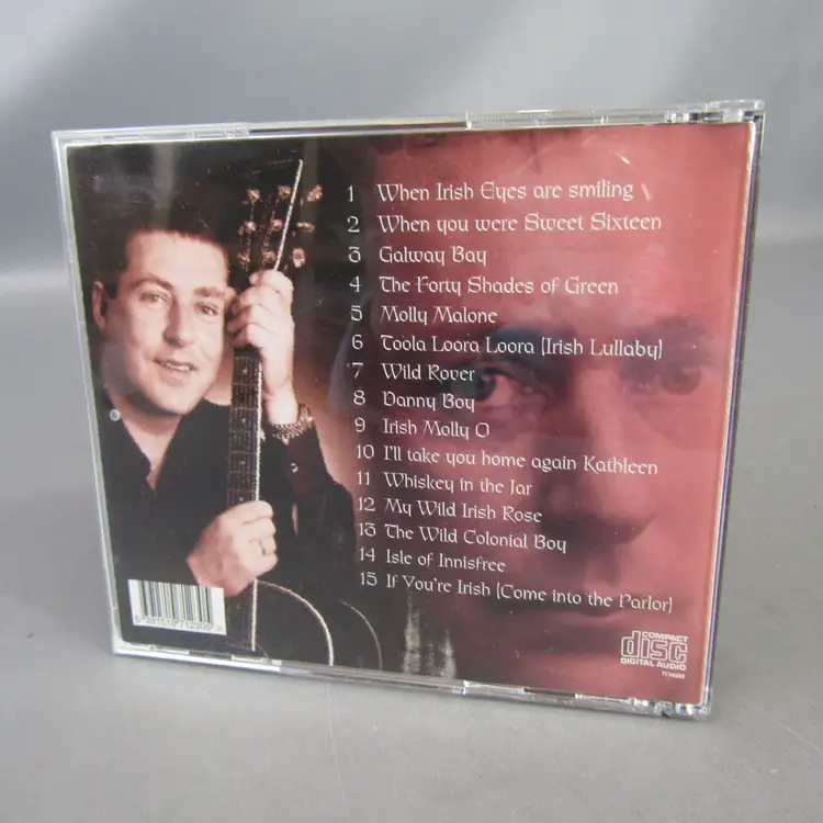 Tom Comerford Celtic Classics CD Irish Folk Music Album Signed Autograph